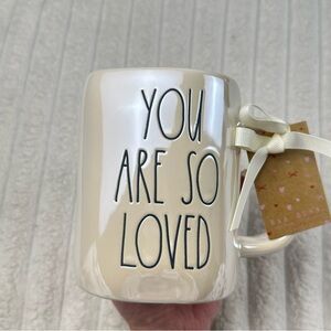 Rae Dunn Pearlescent Luster Mug